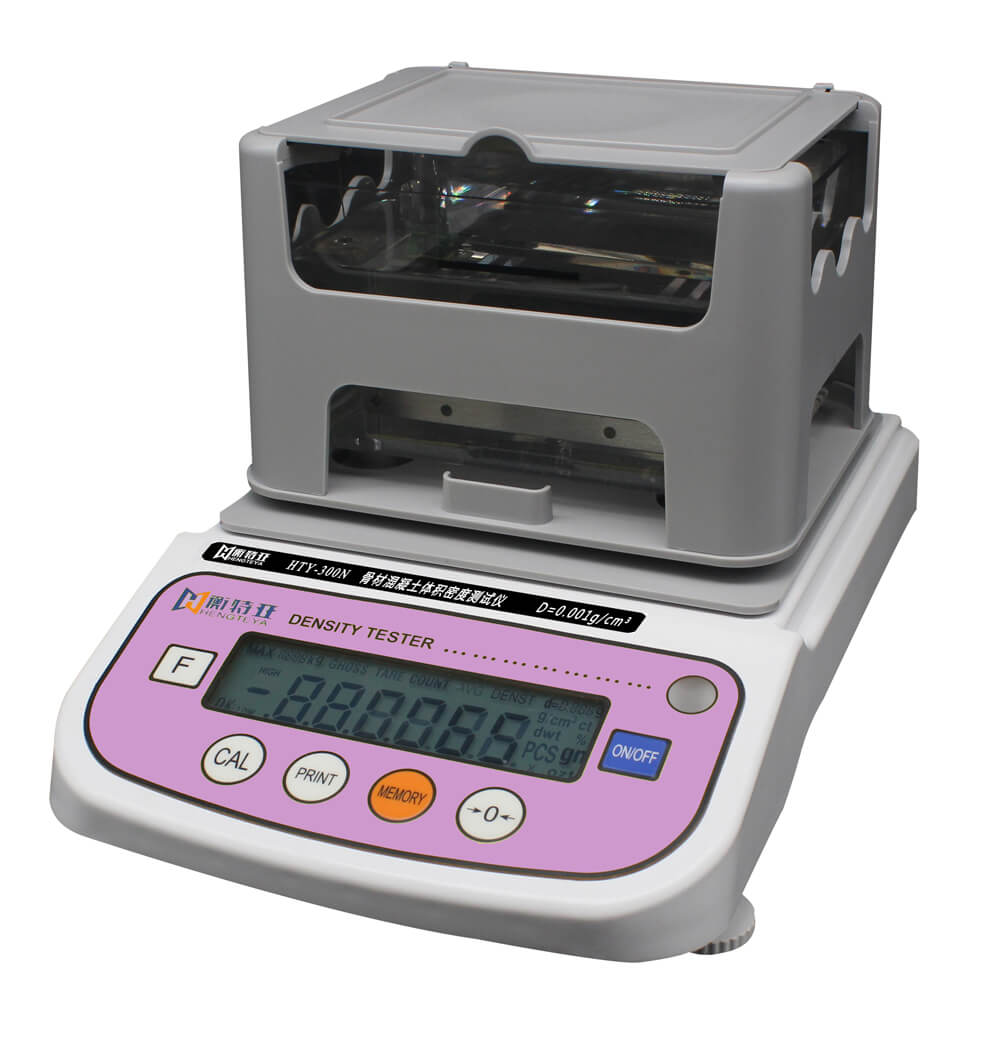 HTY-300N骨材混凝土体积密度测试仪